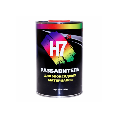 Разбавитель для эпоксидных материалов 1л Н7